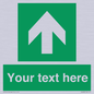 SV6288: Safe condition Custom arrow up sign