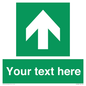 SV6288: Safe condition Custom arrow up sign