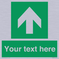 SV6288: Safe condition Custom arrow up sign