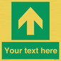 SV6288: Safe condition Custom arrow up sign