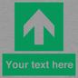 SV6288: Safe condition Custom arrow up sign