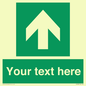 SV6288: Safe condition Custom arrow up sign