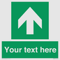 SV6288: Safe condition Custom arrow up sign