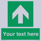 SV6288: Safe condition Custom arrow up sign