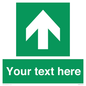 SV6288: Safe condition Custom arrow up sign