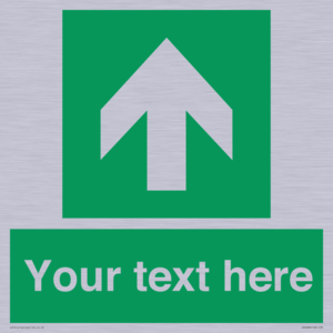 SV6288: Safe condition Custom arrow up sign