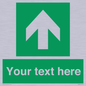 SV6288: Safe condition Custom arrow up sign