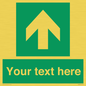 SV6288: Safe condition Custom arrow up sign