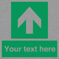 SV6288: Safe condition Custom arrow up sign