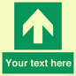 SV6288: Safe condition Custom arrow up sign