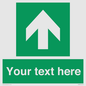 SV6288: Safe condition Custom arrow up sign