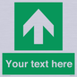 SV6288: Safe condition Custom arrow up sign