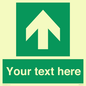 SV6288: Safe condition Custom arrow up sign