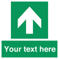 SV6288: Safe condition Custom arrow up sign