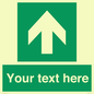 SV6288: Safe condition Custom arrow up sign
