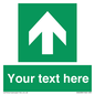 SV6288: Safe condition Custom arrow up sign