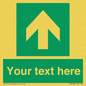 SV6288: Safe condition Custom arrow up sign