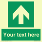 SV6288: Safe condition Custom arrow up sign