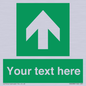 SV6288: Safe condition Custom arrow up sign