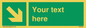 SV6289: Safe condition Custom arrow down right sign