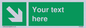 SV6289: Safe condition Custom arrow down right sign