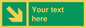 SV6289: Safe condition Custom arrow down right sign