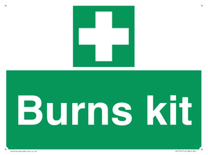 SV7191: Burns kit