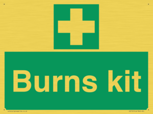 SV7191: Burns kit