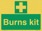 SV7191: Burns kit
