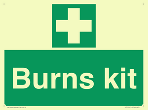 SV7191: Burns kit