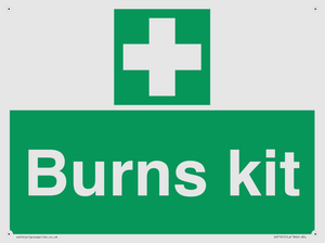 SV7191: Burns kit