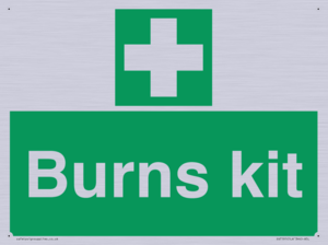 SV7191: Burns kit
