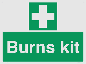 SV7191: Burns kit