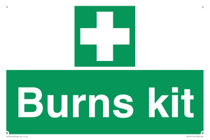SV7191: Burns kit