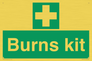 SV7191: Burns kit