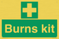 SV7191: Burns kit