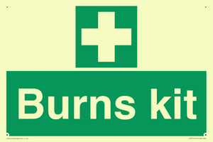SV7191: Burns kit