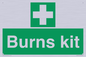 SV7191: Burns kit
