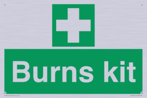 SV7191: Burns kit