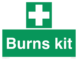 SV7191: Burns kit
