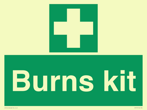 SV7191: Burns kit