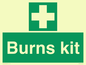 SV7191: Burns kit