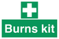 SV7191: Burns kit