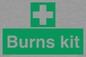 SV7191: Burns kit