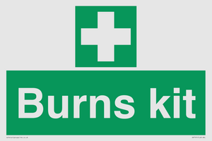 SV7191: Burns kit