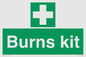 SV7191: Burns kit