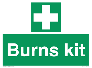 SV7191: Burns kit