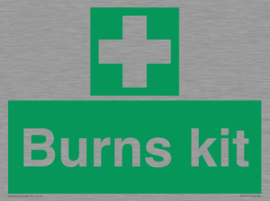 SV7191: Burns kit