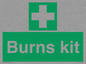 SV7191: Burns kit