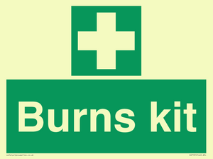 SV7191: Burns kit